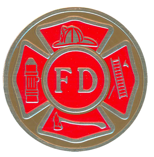 Fireman-Medallion