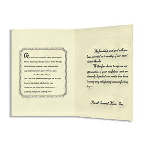 Elegant Appreciation Folder - Mooney Keehley