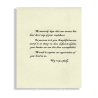 Appreciation Folder - Side Fold - Image 2