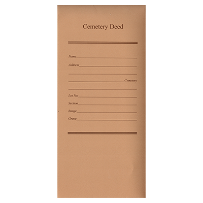 Cemetery-Deed-Envelope