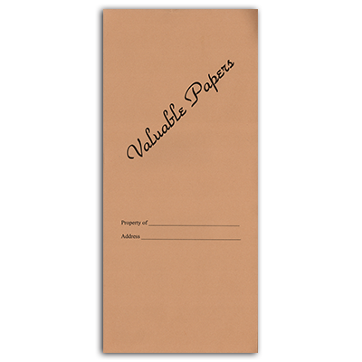 Valuable-Papers-Envelope