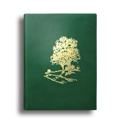 Green Tree Register Book