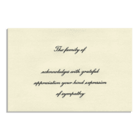 Ivory Paper with Gold Foil Orthodox Cross - Image 2