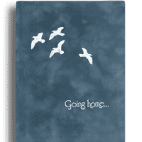 Going Home Doves Register Book