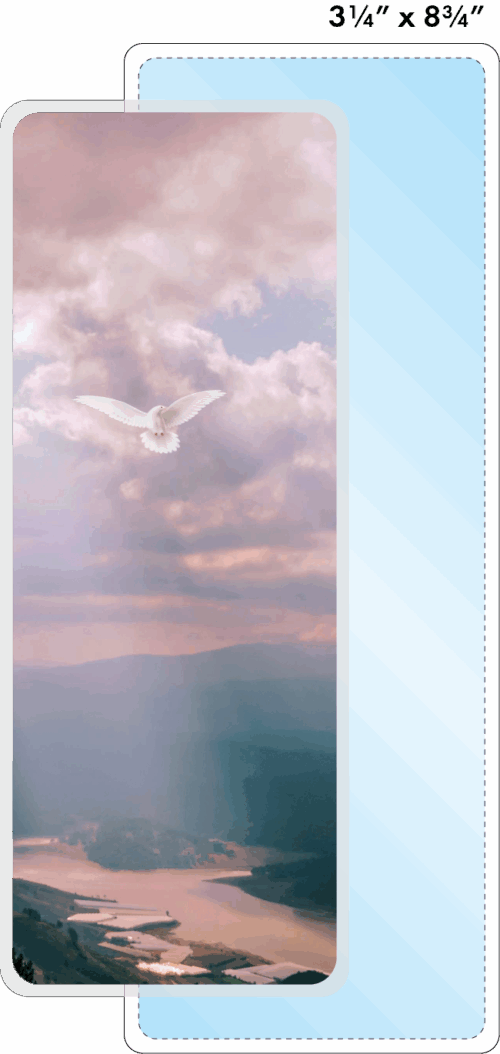 Bookmark Laminating Pouch