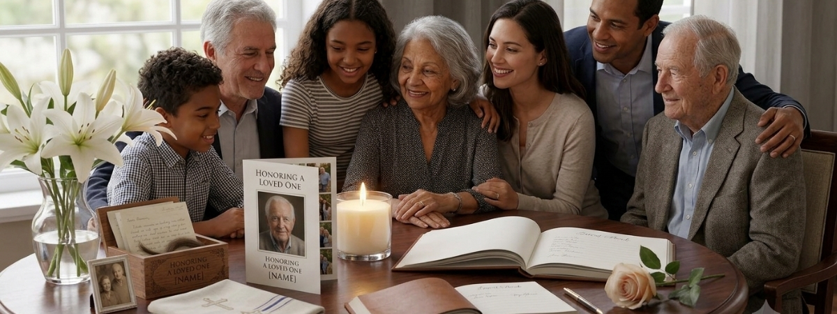 Personalized Memorial Keepsakes