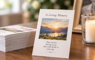 Funeral Prayer Cards - Preserving Memories & Offering Comfort