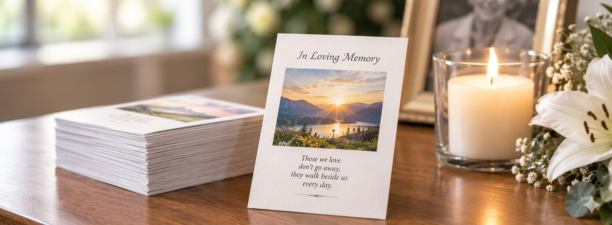Funeral Prayer Cards – Preserving Memories & Offering Comfort Funeral Prayer Cards - Preserving Memories & Offering Comfort